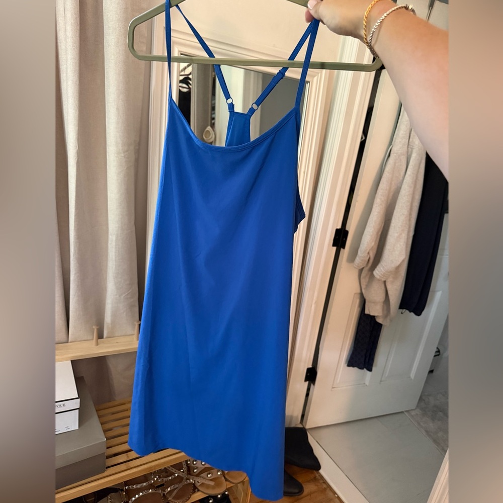 All in Motion Vibrant Blue Athletic Dress